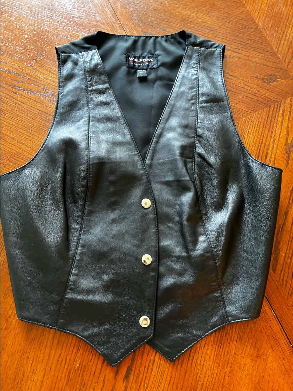 Ladies Wilson Leather Vest